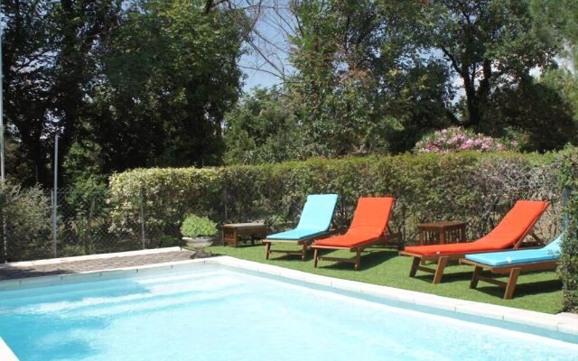 Grand Travers - Location vacances avec piscine proche d'Uzès - Gard -
