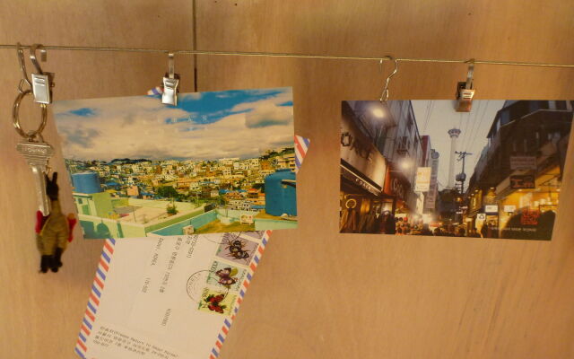 Inside Busan Hostel