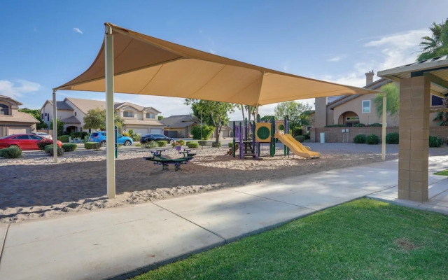 Private Pool & Patio: Spacious Gilbert Getaway!