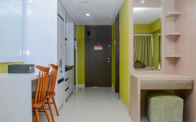 Fully Furnished with Comfortable Design Studio Apartment H Residence