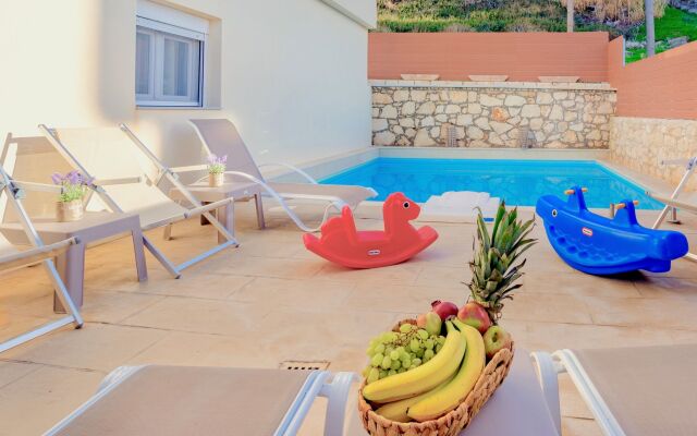 Thalassa Beachfront Villa With Private Pool