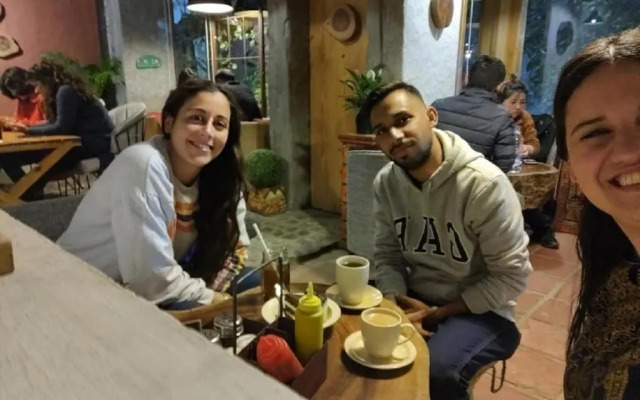 A sleepy Fox - Hostel