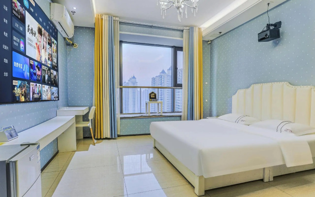 Luomanke Apartment (Shijiazhuang Hengda Yujing Peninsula Shop)