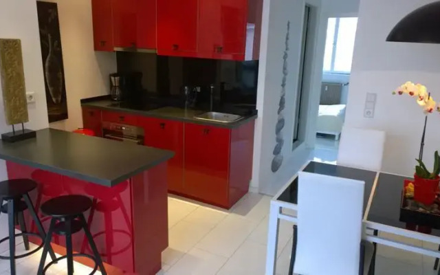 Italienische Designerwohnung