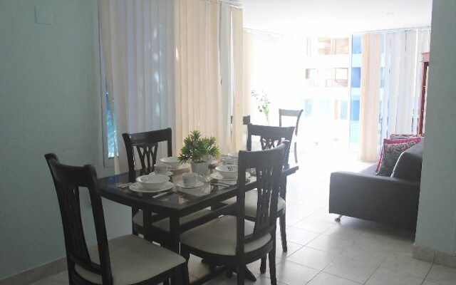 Apartamentos Cartagena, vista al mar laguito