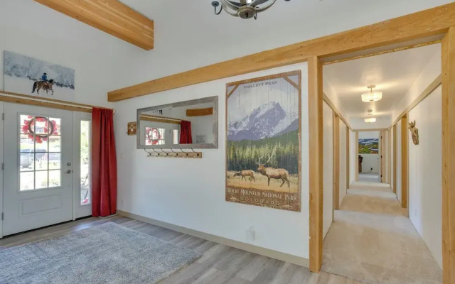 Magnificent Ouray Home w/ Deck & Mountain Views!