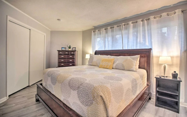 Riverfront Savannah Getaway w/ Pool & Dock!