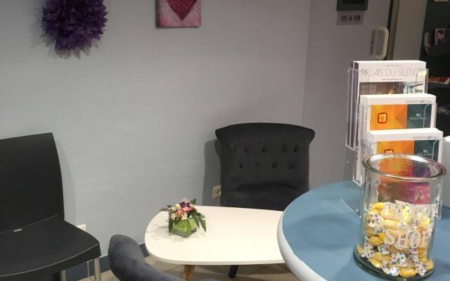 Cit'Hotel Saxotel Chalon-sur-Saône Nord