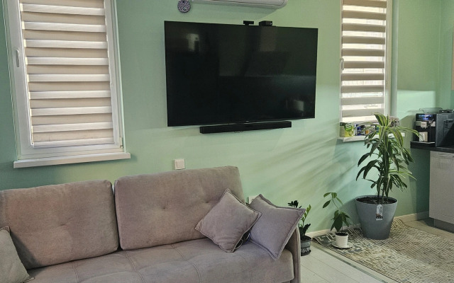 Уютные апартаменты