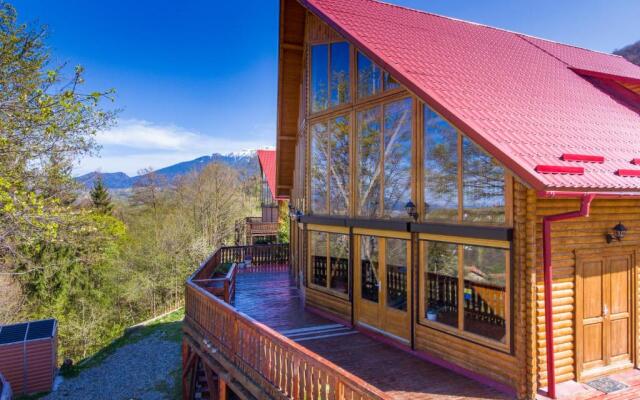 Carpathian Log Home