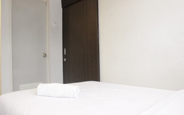 Homey 3BR Apartment at The Jarrdin Cihampelas