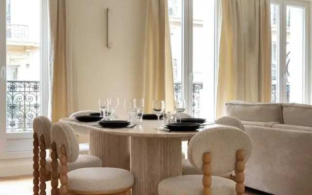 Sumptuous Flat for 6 People - Etoile