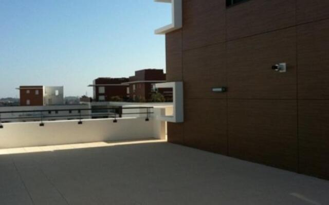 Chambre style villa sur toit Port Marianne