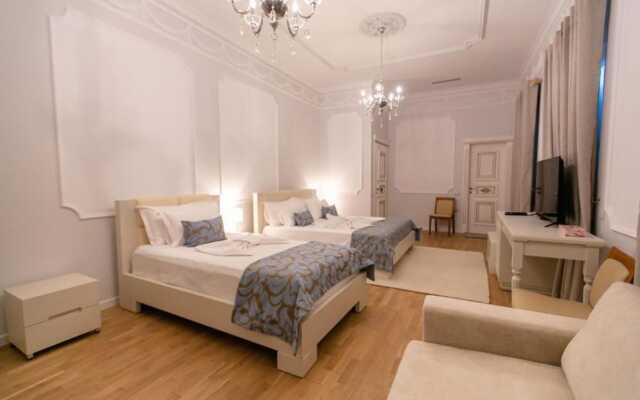 Vila Ferdinand Modern Rooms In Tirana
