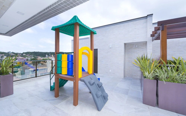 Lindo Apto com 2 suites em Bombinhas 813