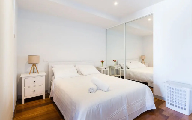 RIVER, 1BDR Melbourne Apartment