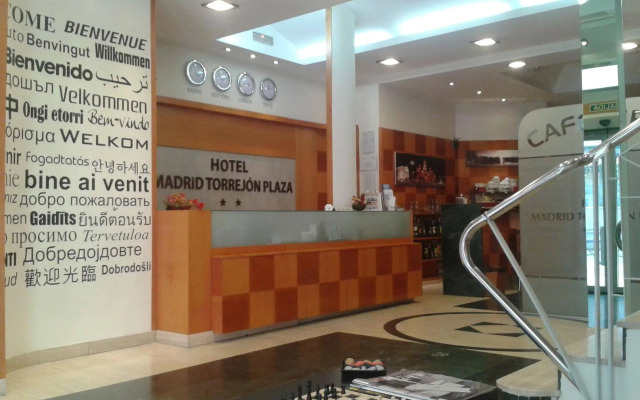 Hotel Madrid Torrejón Plaza