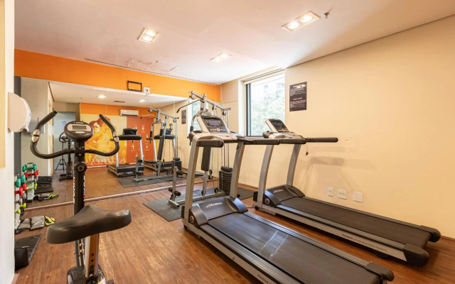 Easy Star - Flat Sofisticado no Jardins - WT02G