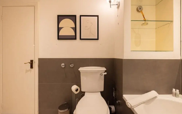 The Philbeach Gardens Place - Lovely 5bdr Flat With Terrace
