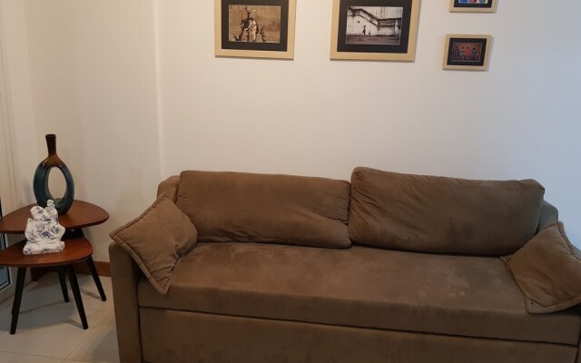 Apartamento na praia de Armação.