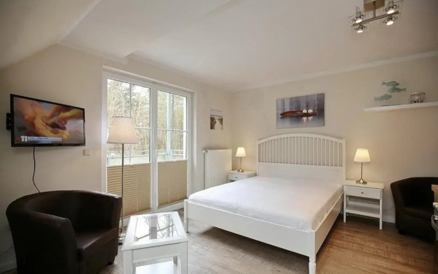 Strandvilla Krabbe Wohnung 11