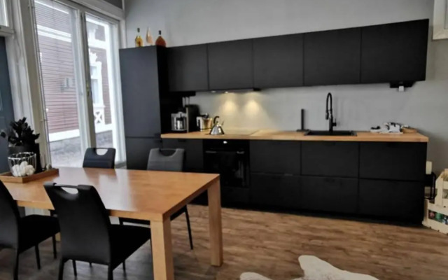 Luxury apartment In the middle Of old Rauma