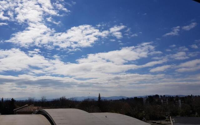 Appartement Lyon, Dardilly, Techlid vue sur les monts d'Or