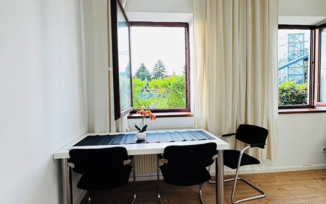 Cozy 3BR Apt with Garden Sleeps 10