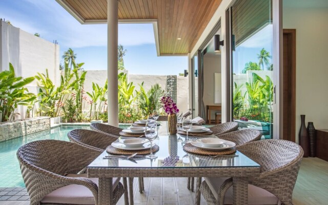 Trendy 4BR Villa Kari in KA Villas Rawai