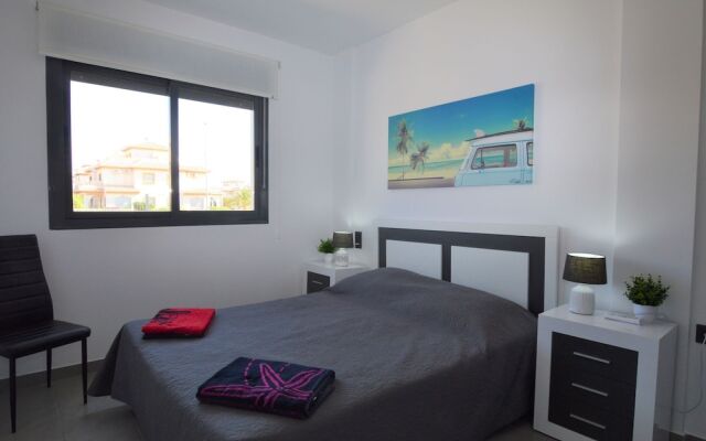 Chic Holiday Home In Orihuela Costa With Swimming Pool