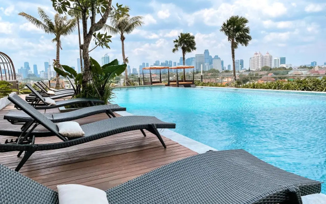2 Bedrooms Permata Hijau Suites Apartment