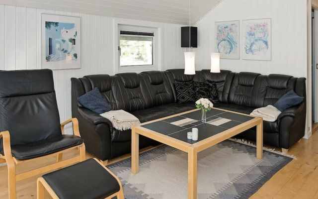 Fabulous Holiday Home in Nørre Nebel With Sauna