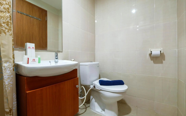 Strategic Studio Apartment The Oasis near Bekasi – Bathroom – Cikarang