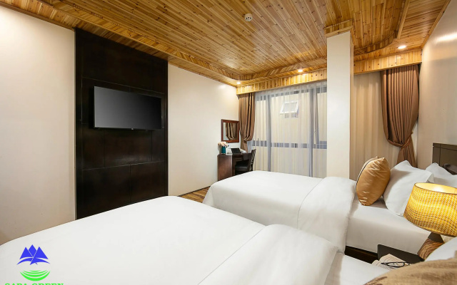 Sapa Green Hotel – Guest Rooms – Sa Pa