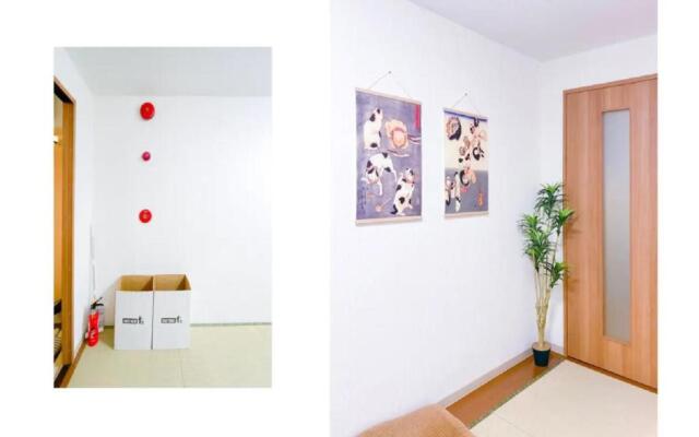 Towa apartment in Machiya
