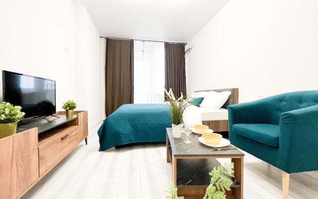 Апартаменты на улице Нансена