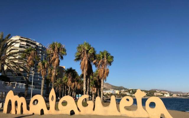 Malaga Playa centro ideal familia y amigos
