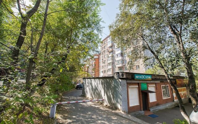 Апартаменты Санрайз Флат на ул. Уткинская, д. 30