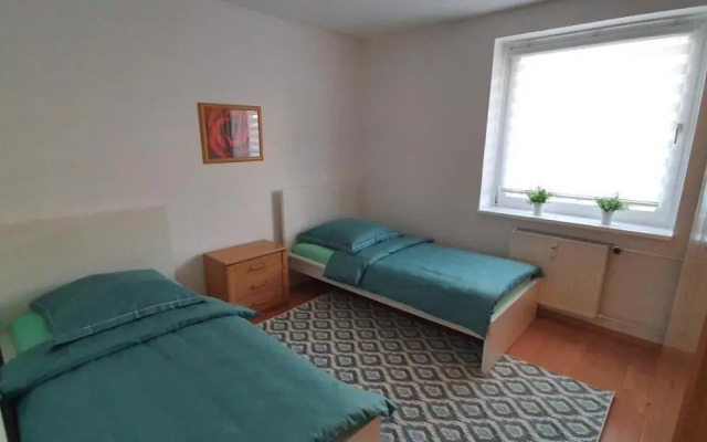 Apart 3 Zimmerwohnung - Nah an Messe & Kliniken!