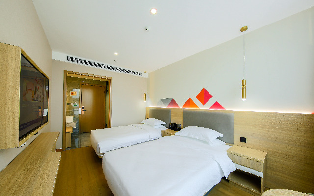 Borrman Hotel South Beijing Railway Station Caoqiao Station