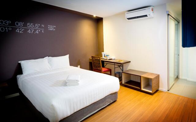 H Boutique Hotel Xplorer Maluri Cheras