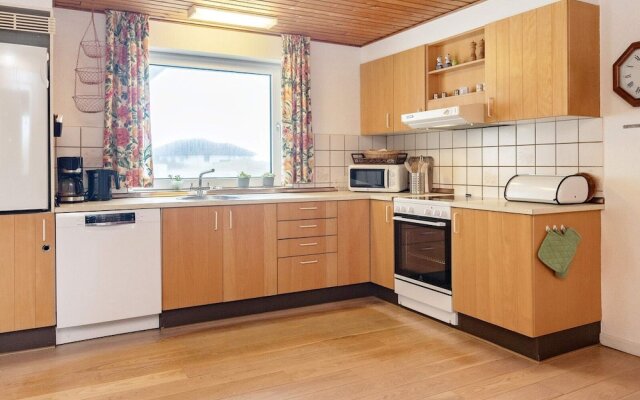 8 Person Holiday Home in Frostrup