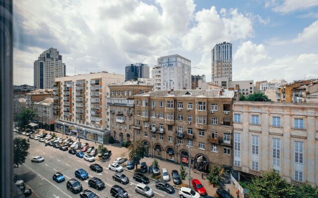 CityApartments Kyiv Льва Толстого