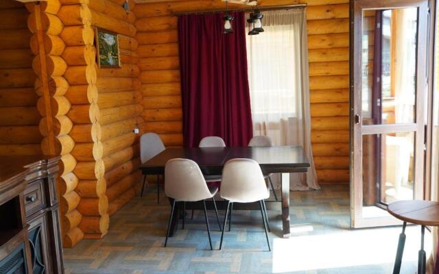 Log House