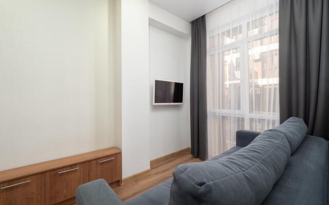 Apartments on the Nagorny street 13B