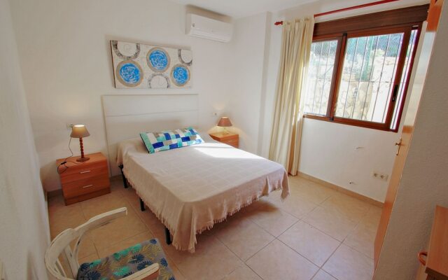 Dos Soles - sea view holiday home with private pool in Costa Blanca