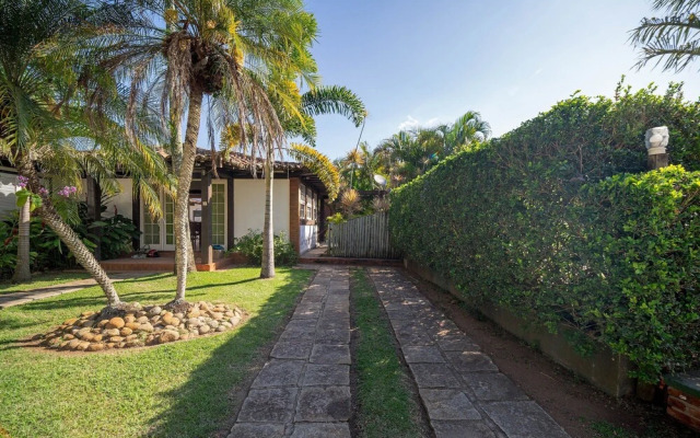 Bz39 Casa 150m da praia piscina priv