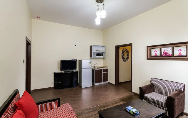 OYO 124 Dome Hotel Suites Al Orouba