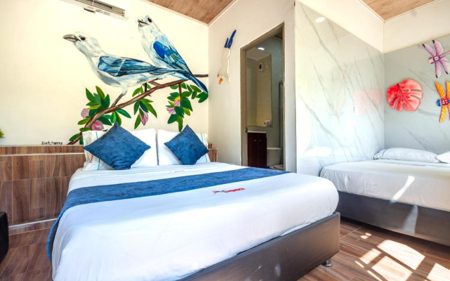 Chunuu Hostal y Glamping Minca