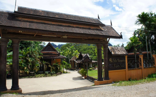 Villa Vang Vieng Riverside